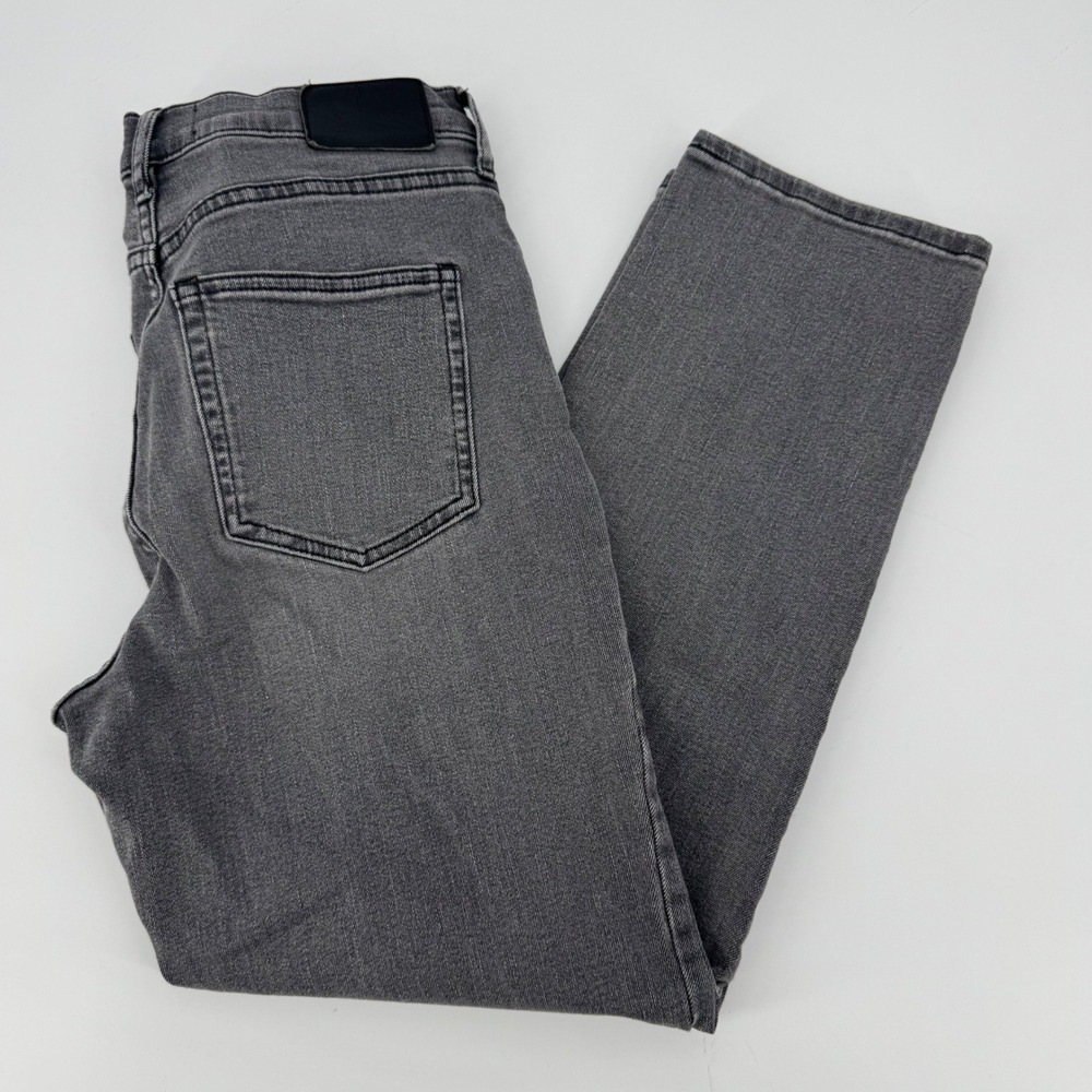 Everlane High Rise‎ Slim Straight Gray Jeans Women's 29